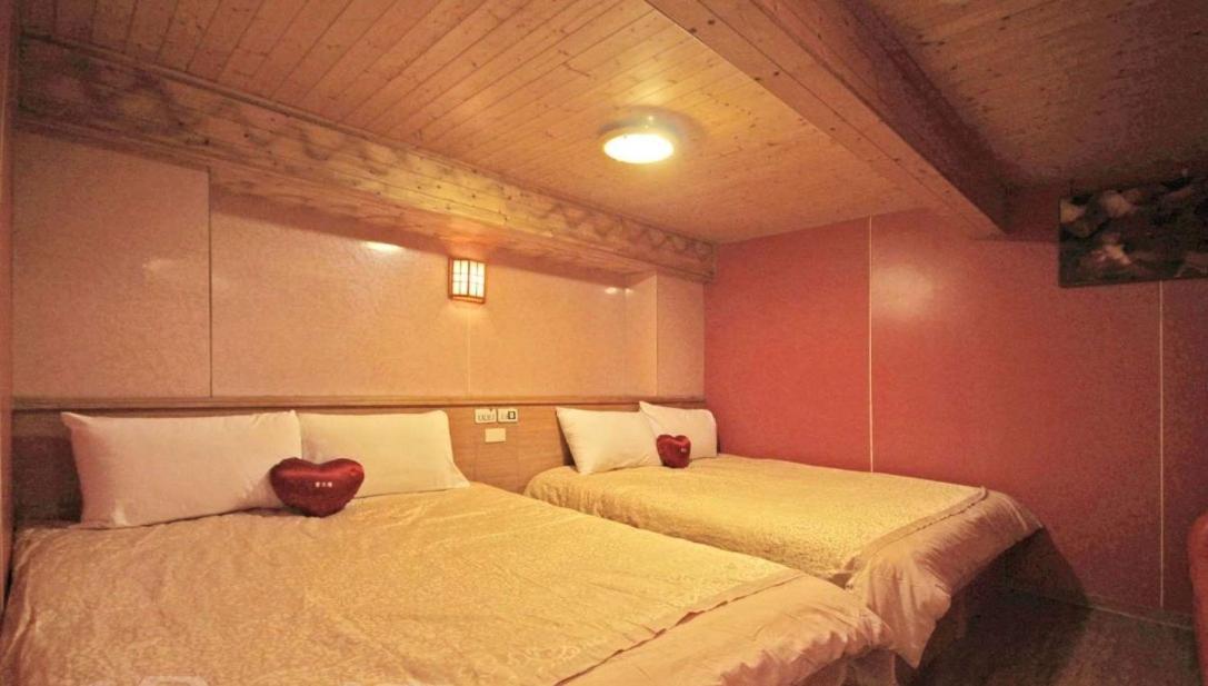 日月潭 -日月住館-休閒旅館- 水社碼頭 Yuchi Exterior photo